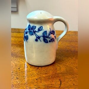 Salmon Falls Pottery salt shaker